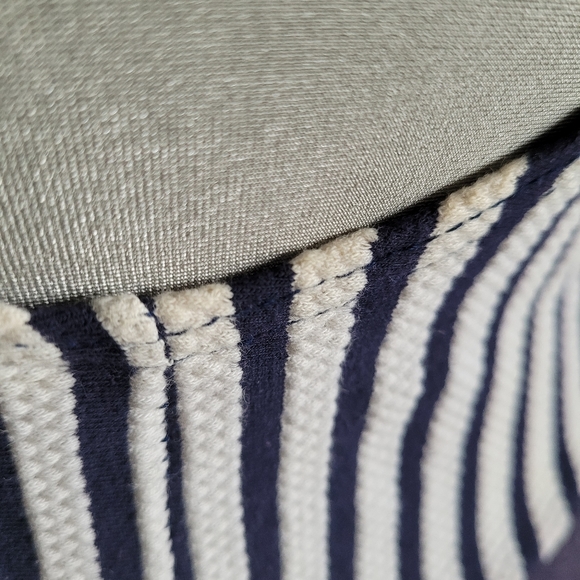 1980s retro nautical backless one piece romper - Picture 5 of 15